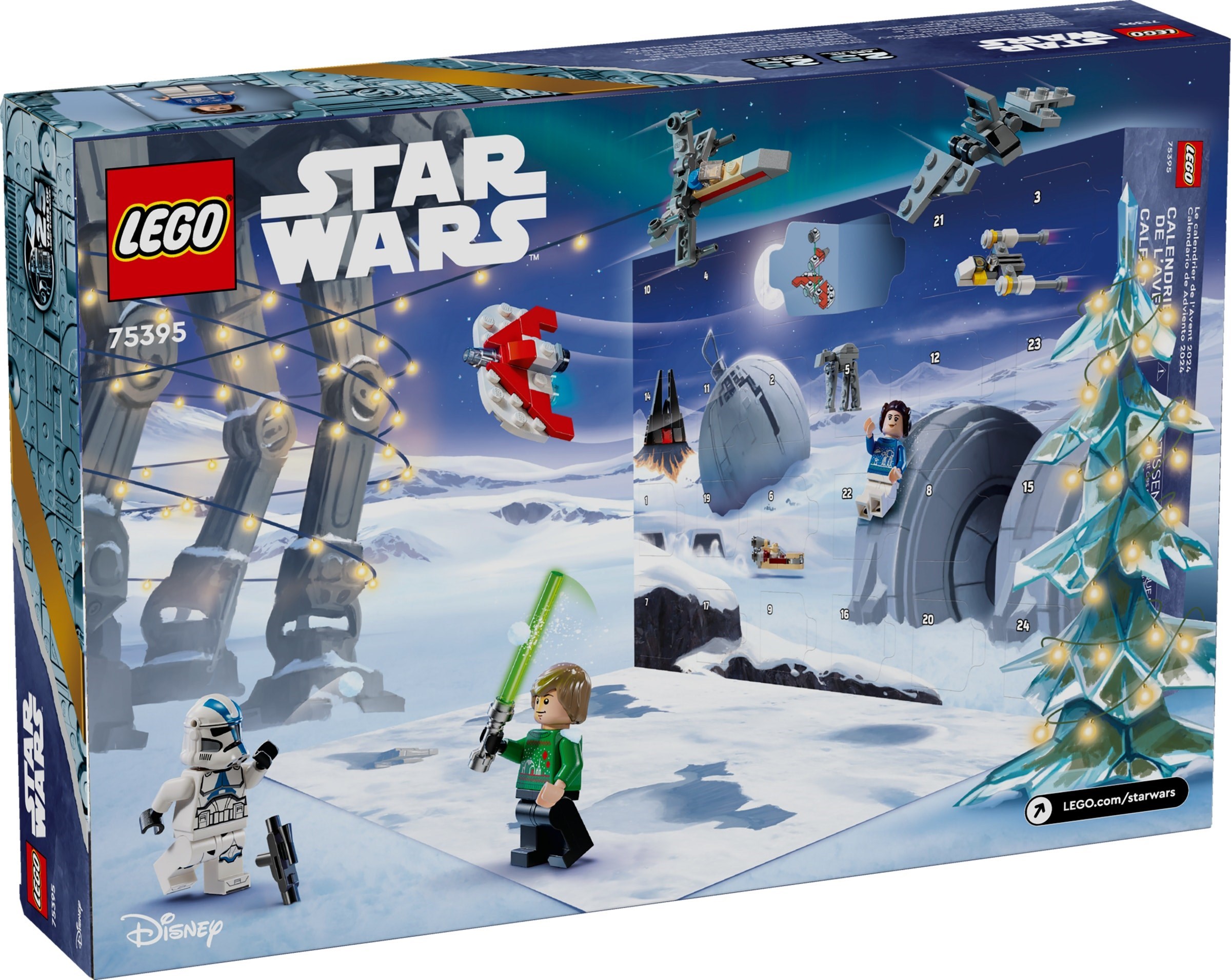Конструктор LEGO Star Wars 75395 368 дет. - фото 2