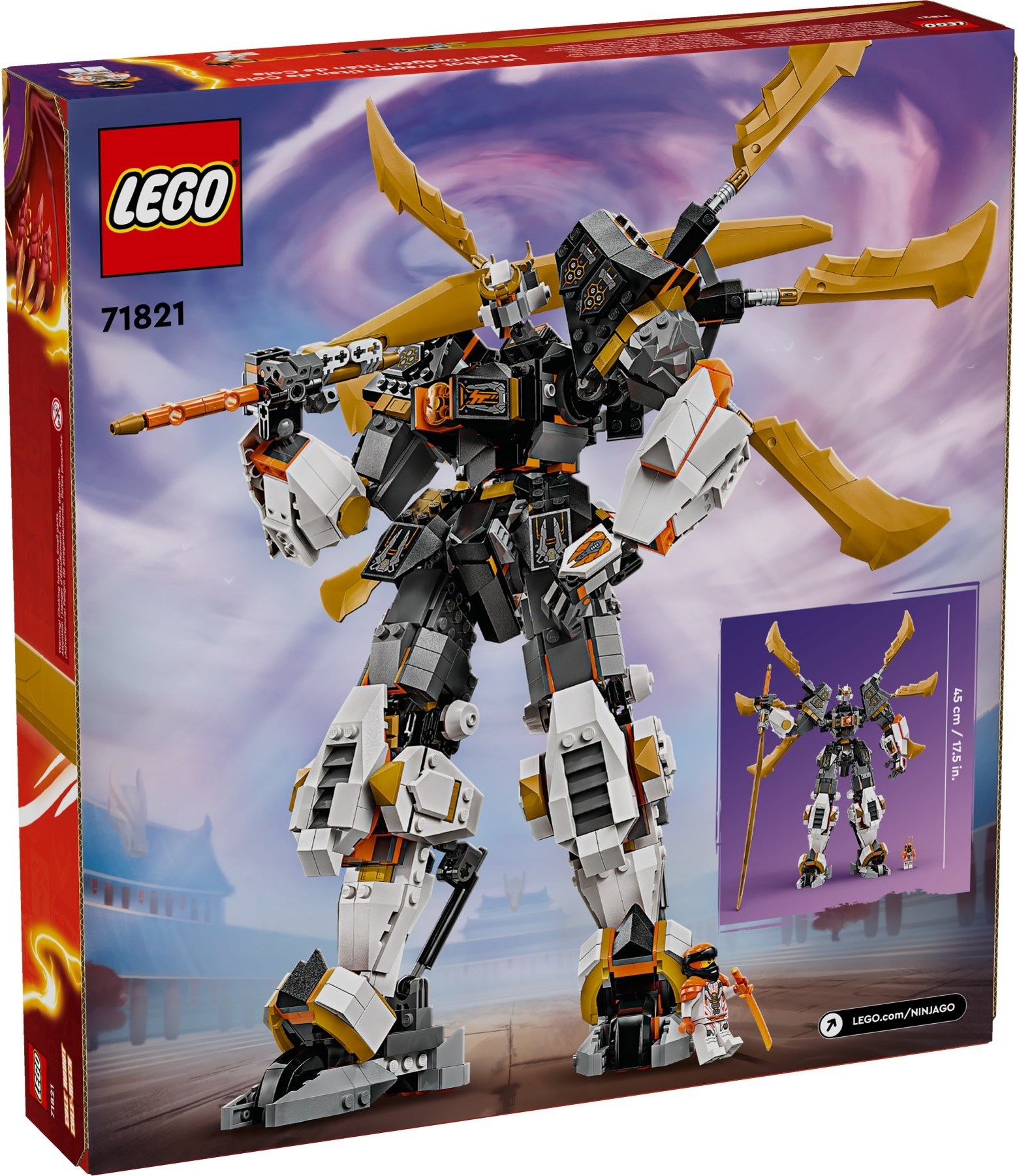 Конструктор LEGO NINJAGO 71821 1055 дет. - фото 3
