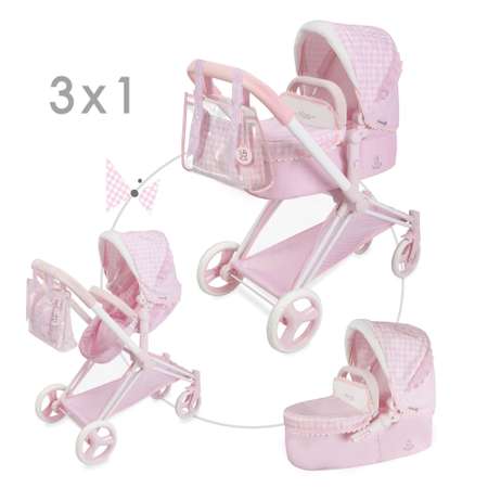 Коляска 3 в 1 для кукол DeCuevas Toys