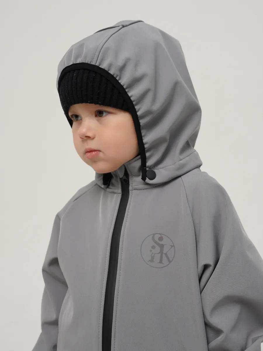 Комбинезон Супер Пупс Комб/сф/окант/серый - фото 15