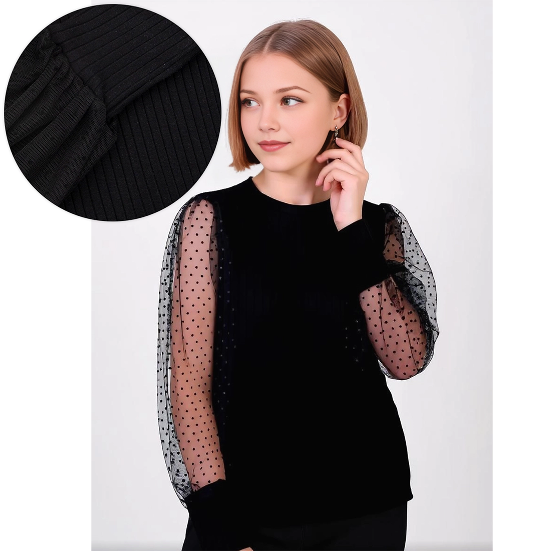 Блузка YOULALA 2033900101 - фото 6