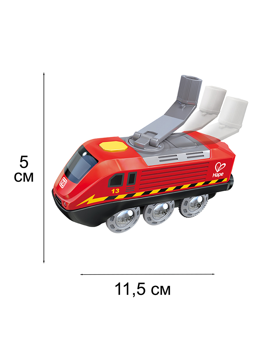 Поезд Hape 11.5 см E3874_HP - фото 5