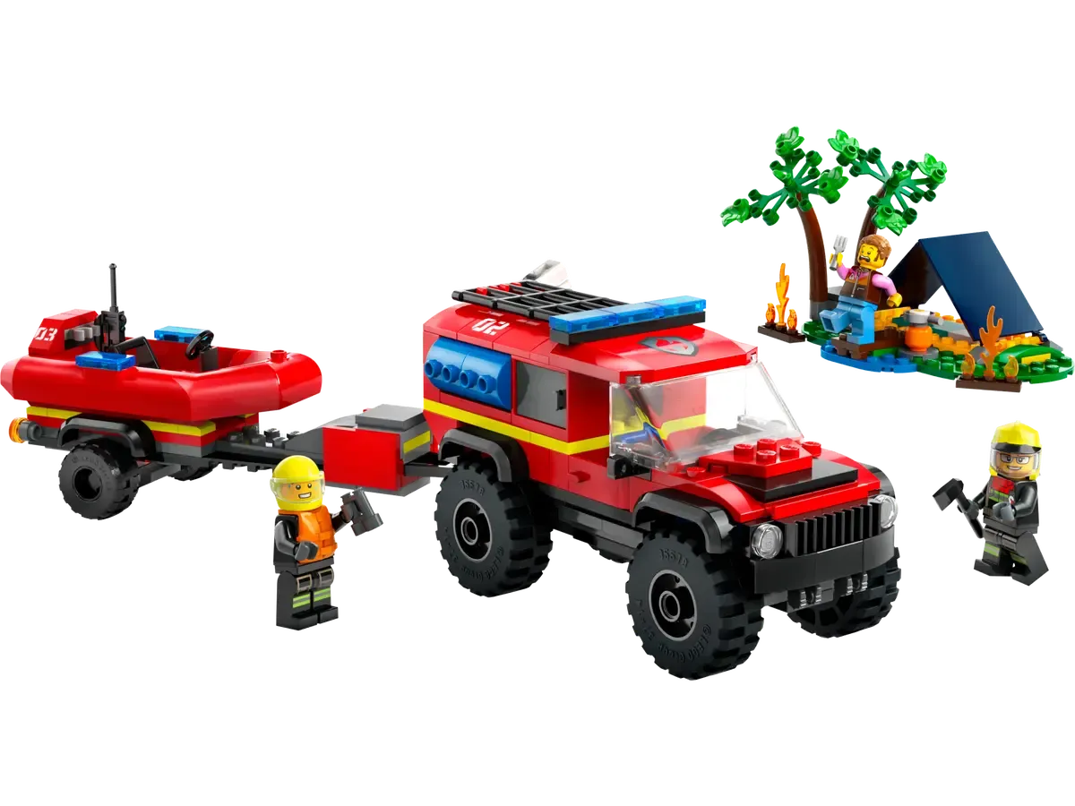 Конструктор LEGO City 60412 301 дет. - фото 1