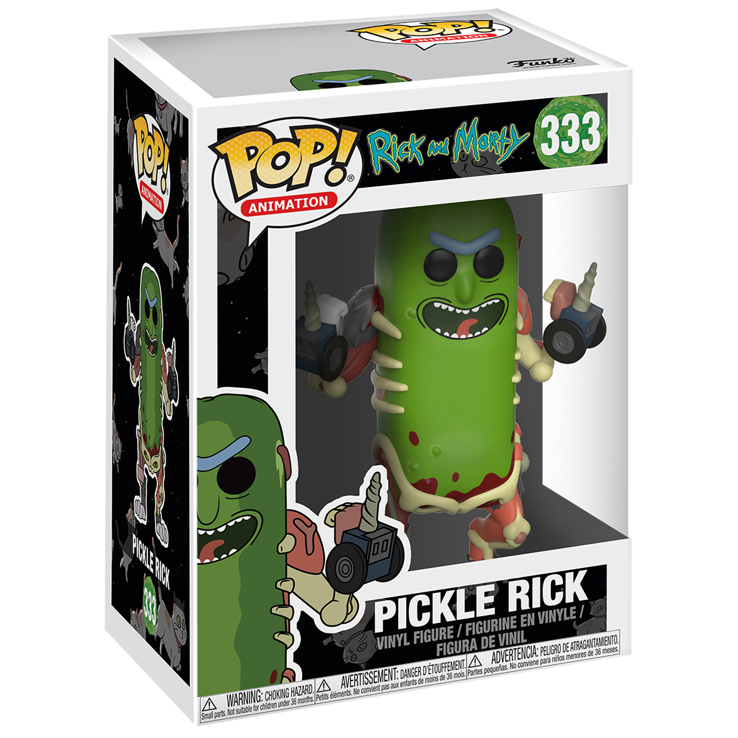 Фигурка Funko Rick & Morty Pickle Rick - фото 2