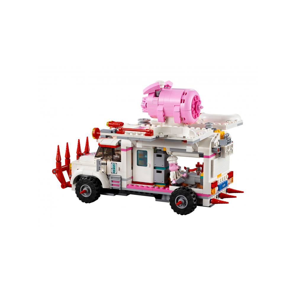 Конструктор LEGO Monkie kid Грузовик-кафе Пигси 80009 893 дет. - фото 5