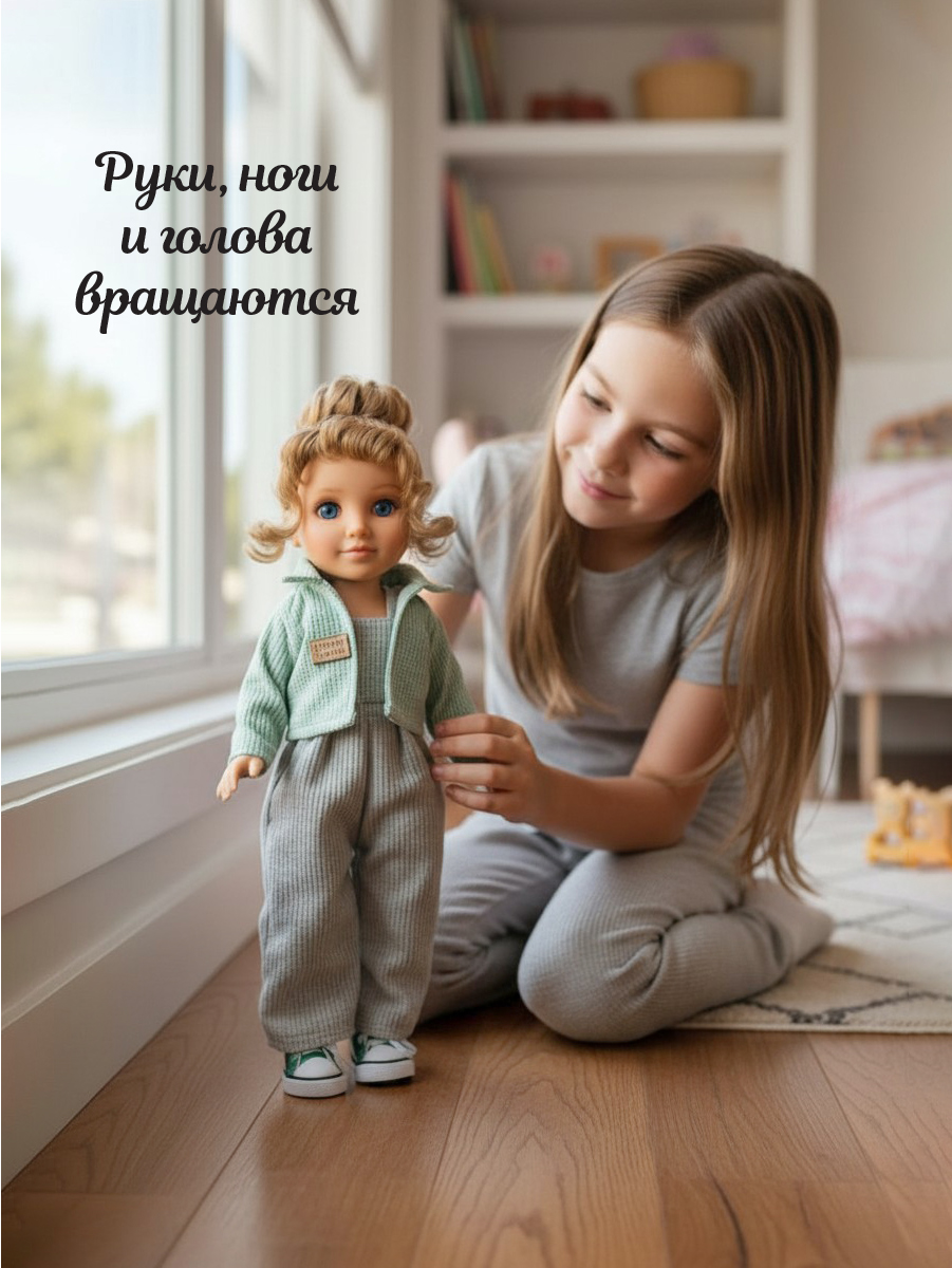 Кукла классическая Veld Co 136305 - фото 6