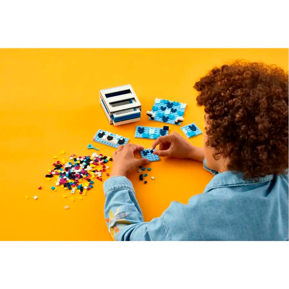 Конструктор LEGO DOTS Креативный ящик Животные блочный - фото 8