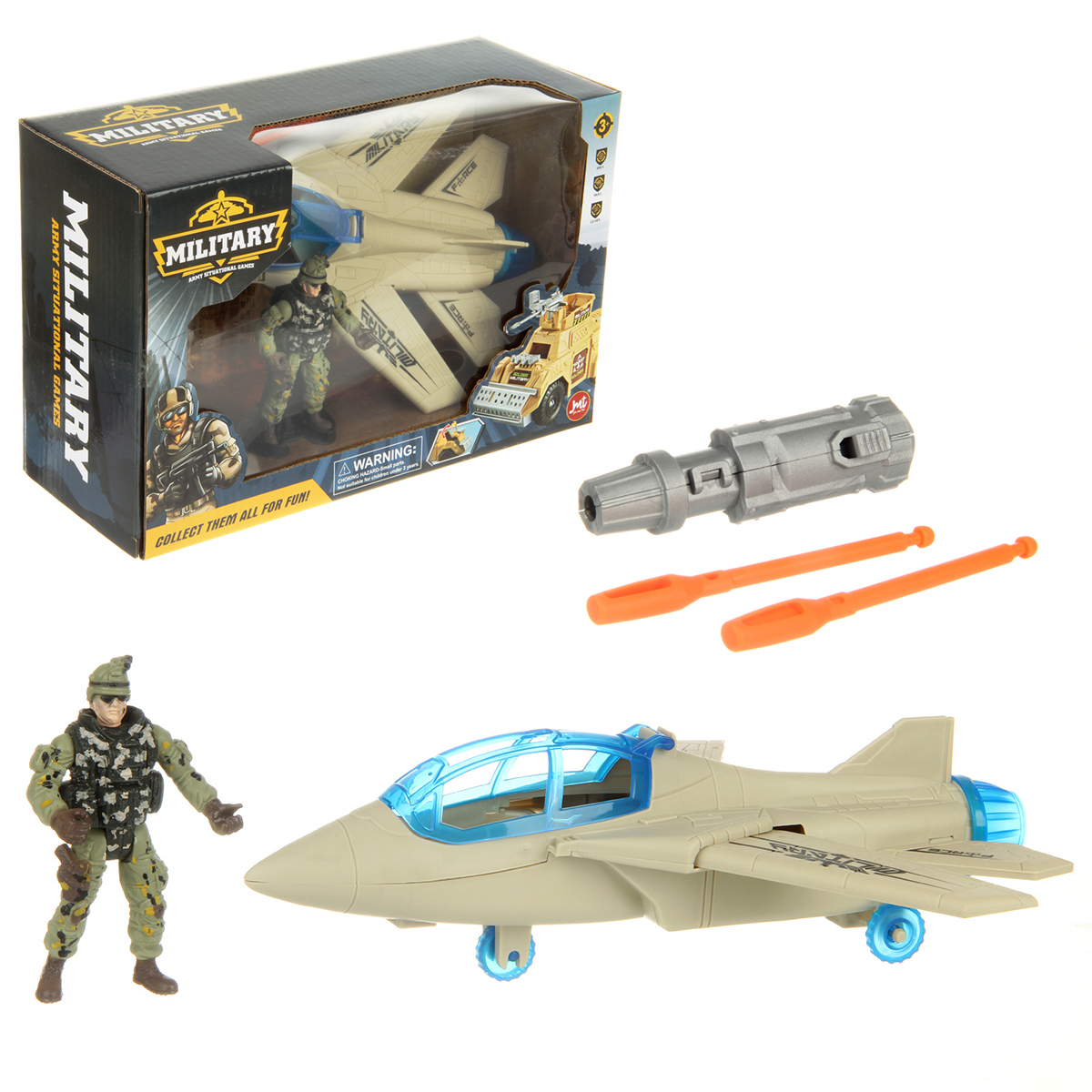 Игровой набор Veld Co военный 133932 - фото 1