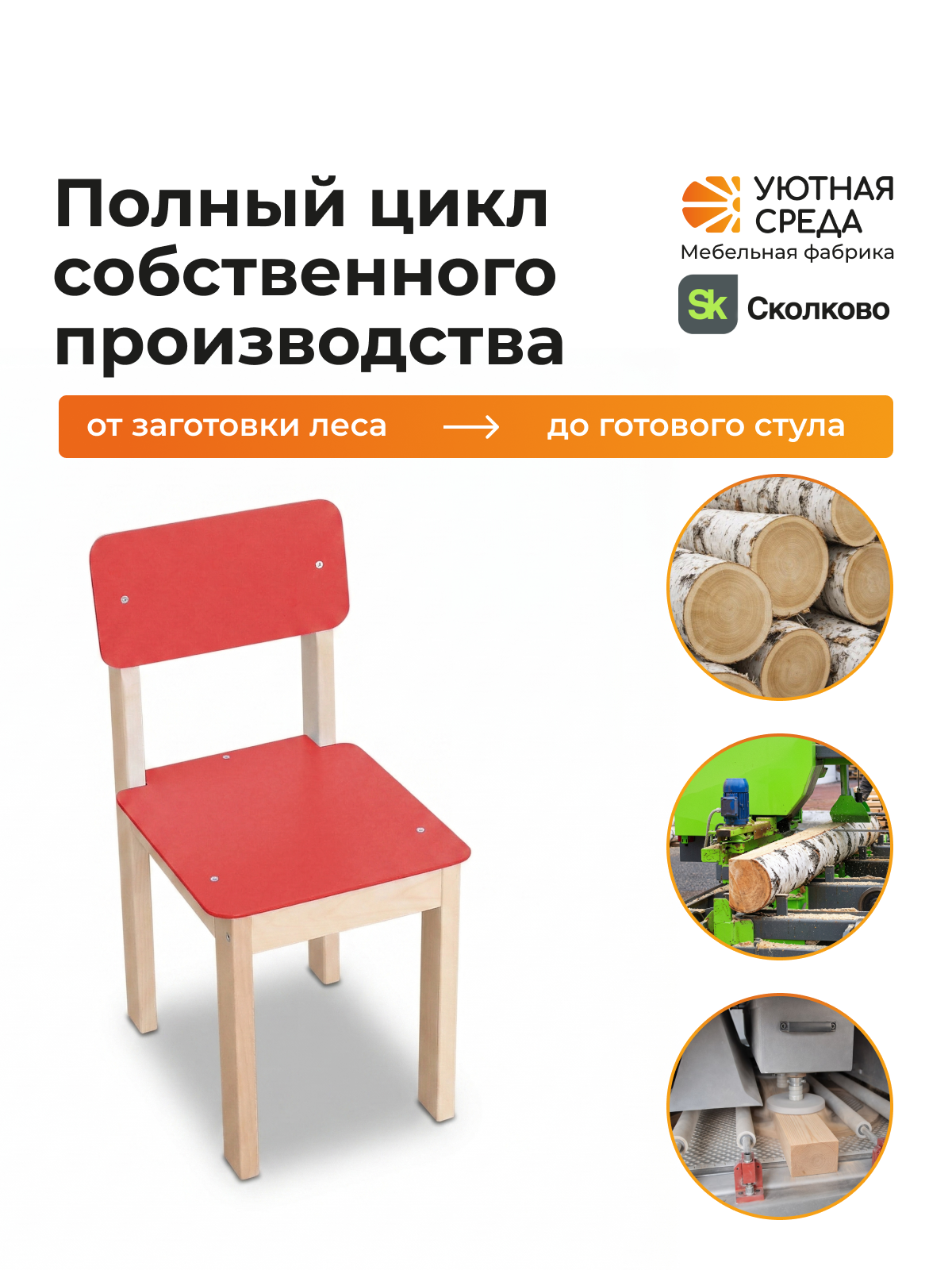 Комплект мебели Уютная среда нераскладной (стол, стул) - фото 16
