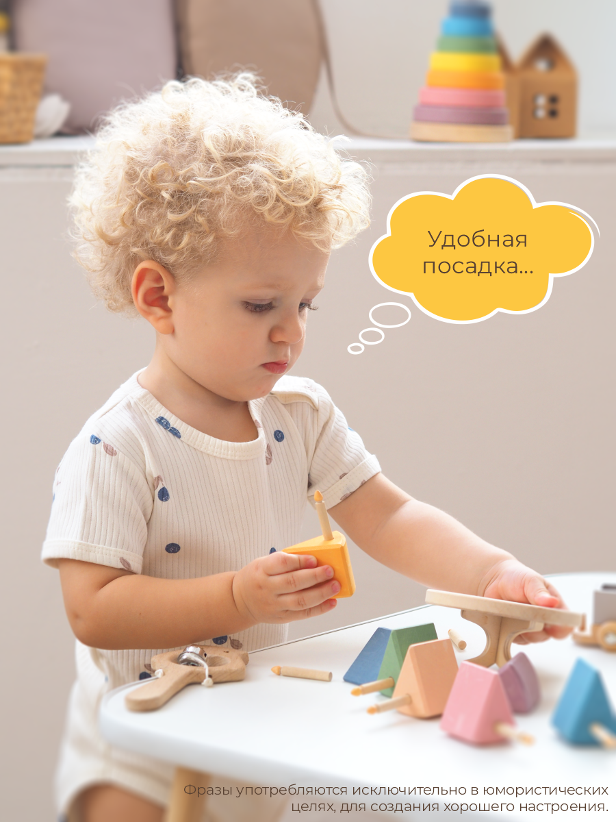 Боди 3 шт ШВЕЙНЫЕ ИСТОРИИ бодиголубика_кор - фото 9