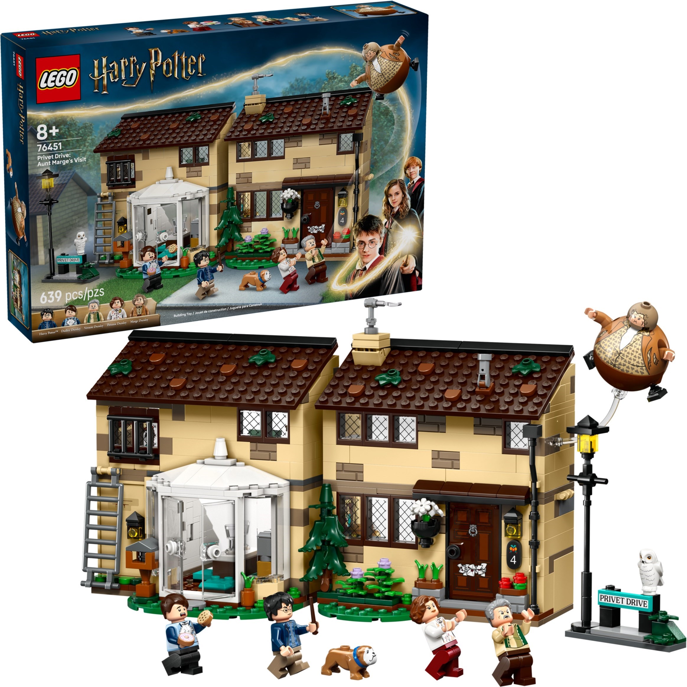 Изображение товара Конструктор LEGO Harry Potter 76451 Визит тети Мардж Изображение товара Конструктор LEGO Harry Potter 76451 Визит тети Мардж