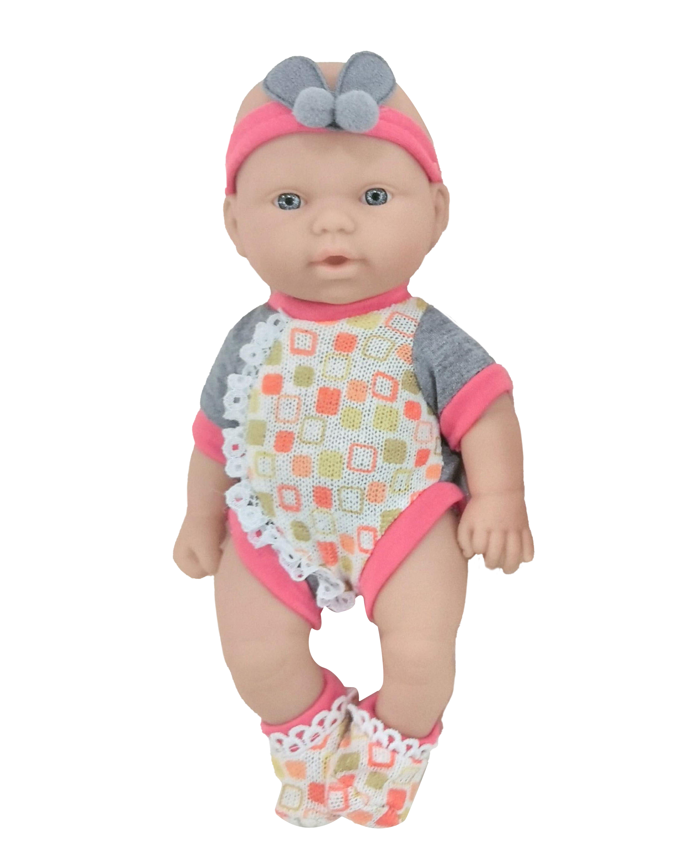 Изображение товара Кукла пупс Demi Star в цветном комбинезоне