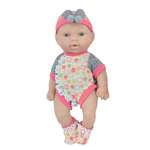 Кукла пупс Demi Star в цветном комбинезоне