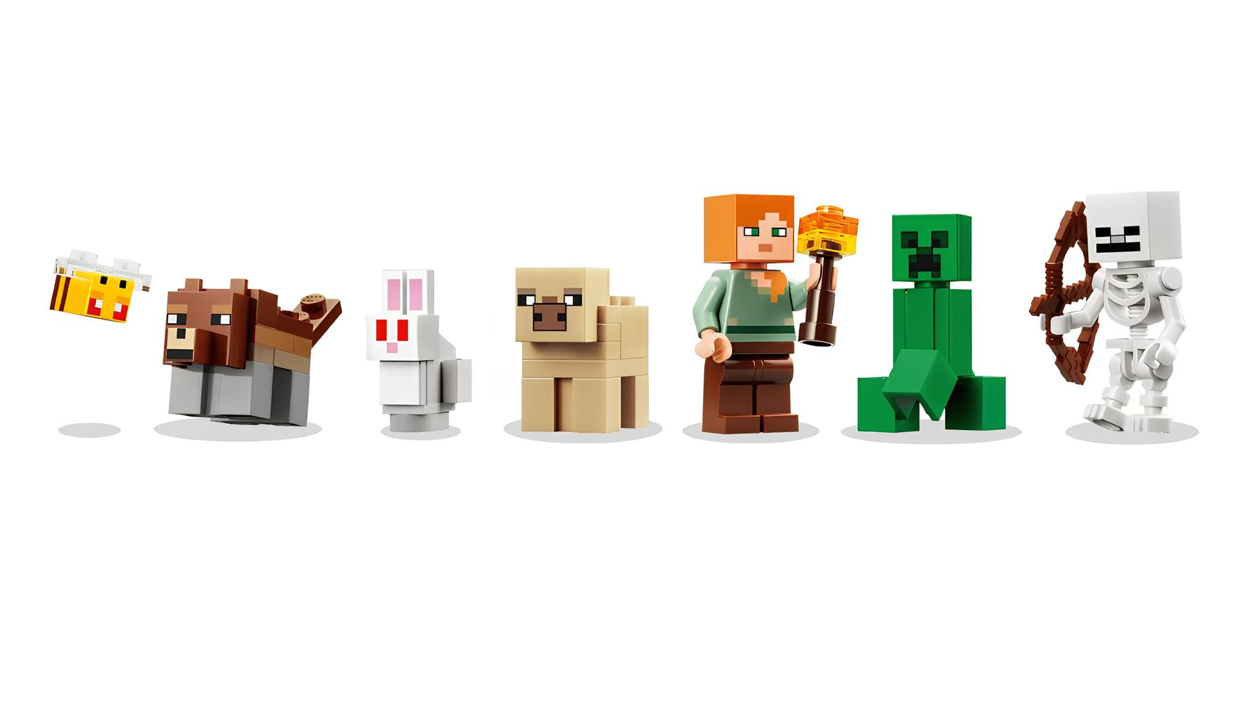 Конструктор LEGO Minecraft 288 дет. - фото 10
