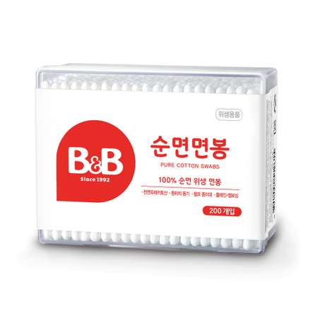 Ватные палочки B&В