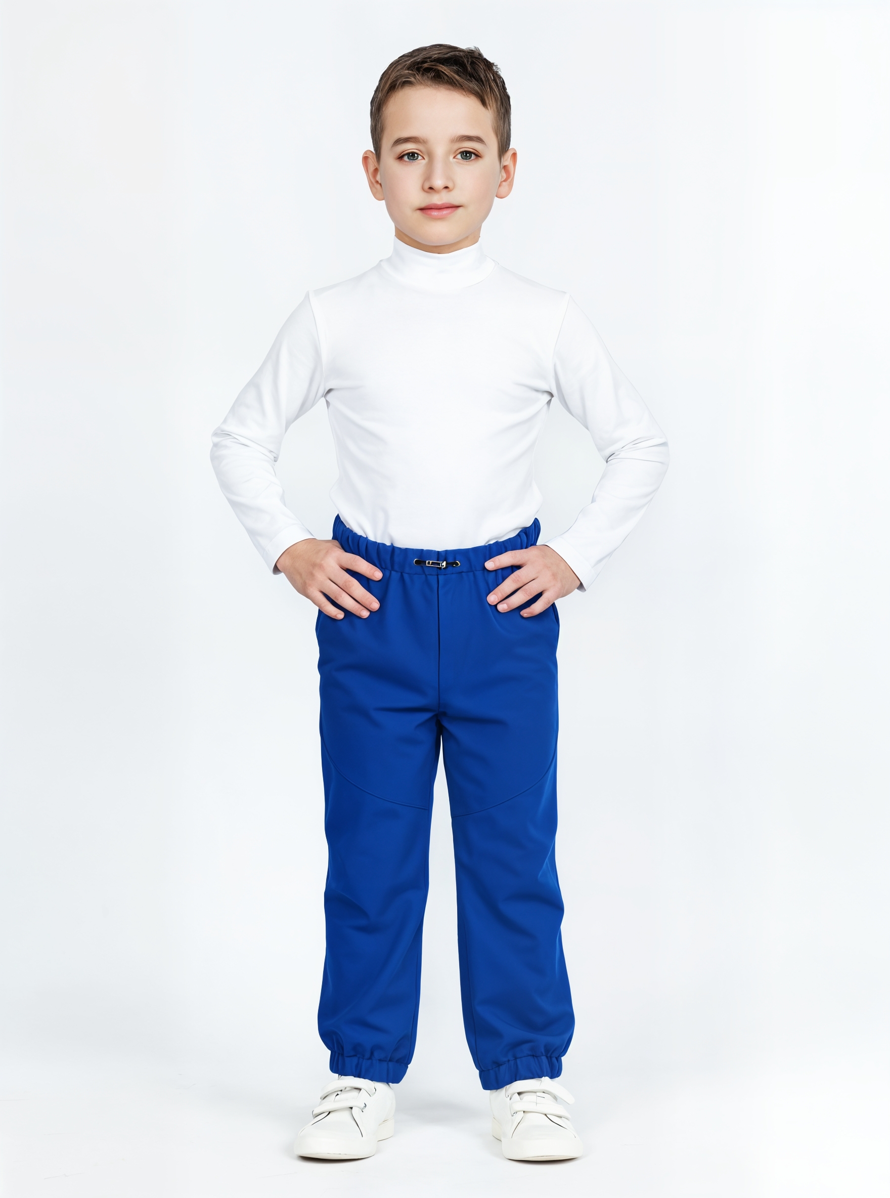 Брюки KiMMi Baby кб-150810-034 василек - фото 1