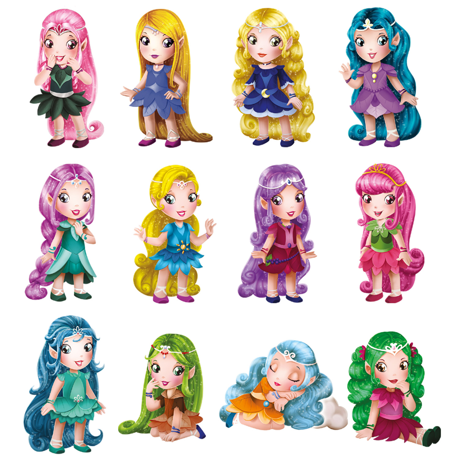 Игровой набор DeAgostini Лесные Эльфы - фото 2