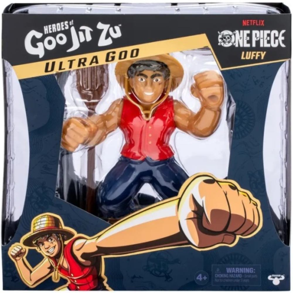Фигурка GooJitZu Luffy - фото 5