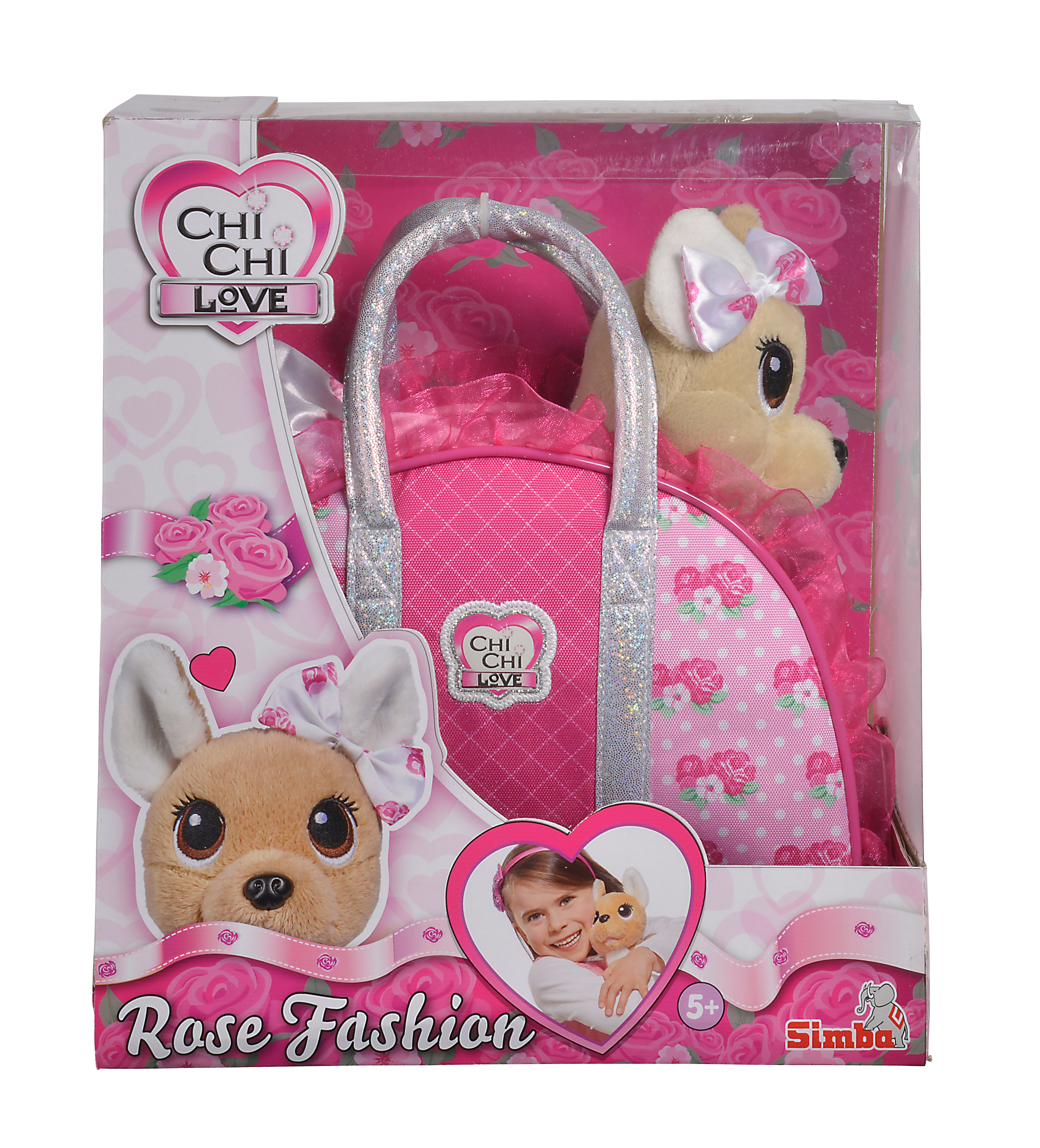 Игрушка Simba Chi-Chi love плюшевая собачка в сумочке Модная собачка 20 см 5893346 - фото 7