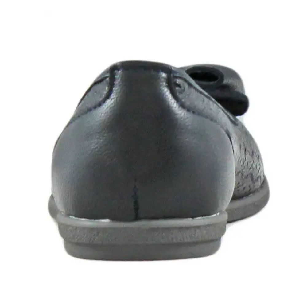 Балетки BEST.A 162/03 Best.A Балетки для девочки синий кожа - фото 3