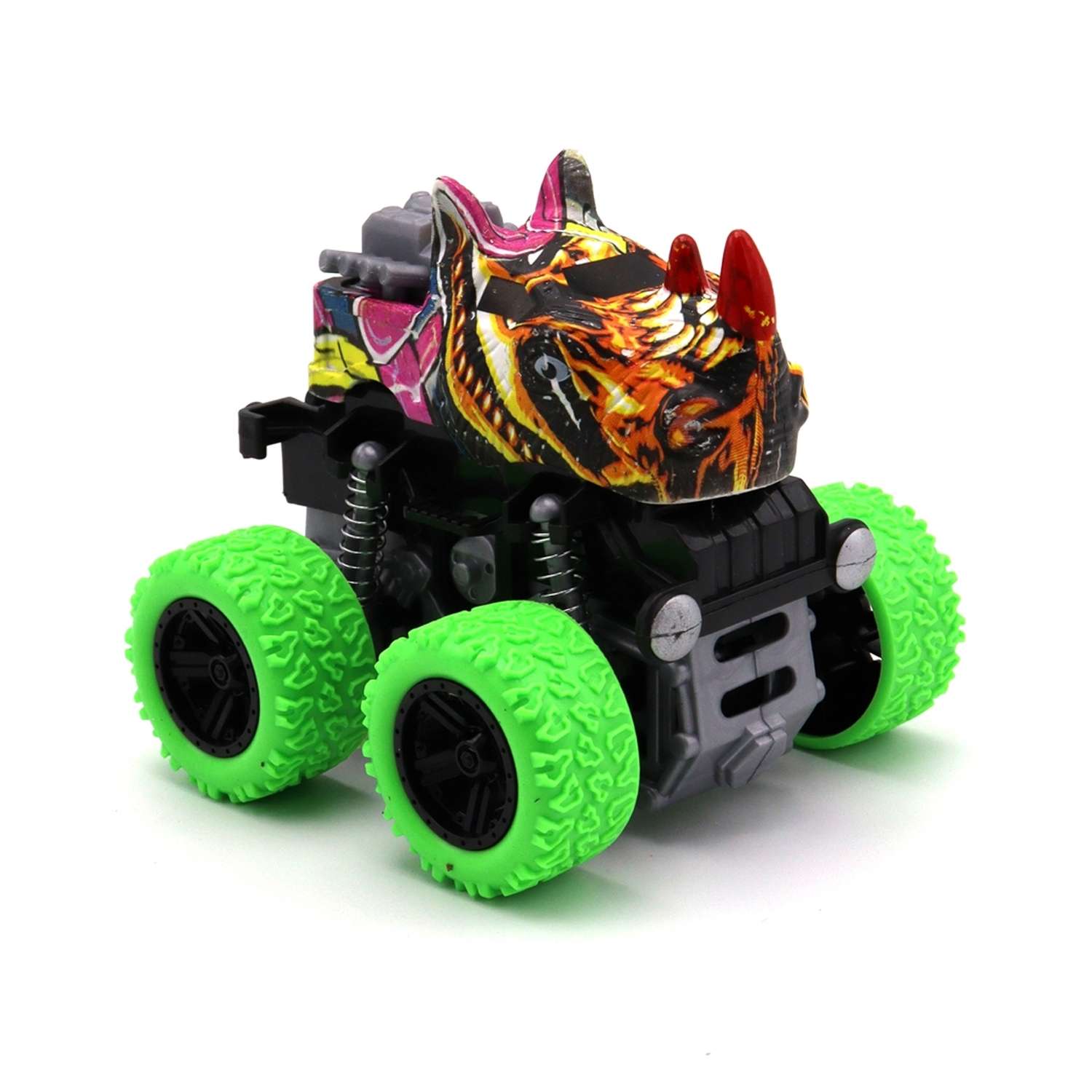Автомобиль Funky Toys Звери в ассортименте FT9789 - фото 7