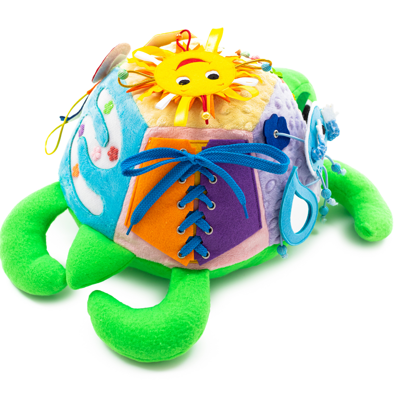 Игрушка Evotoys бизиборд - фото 30