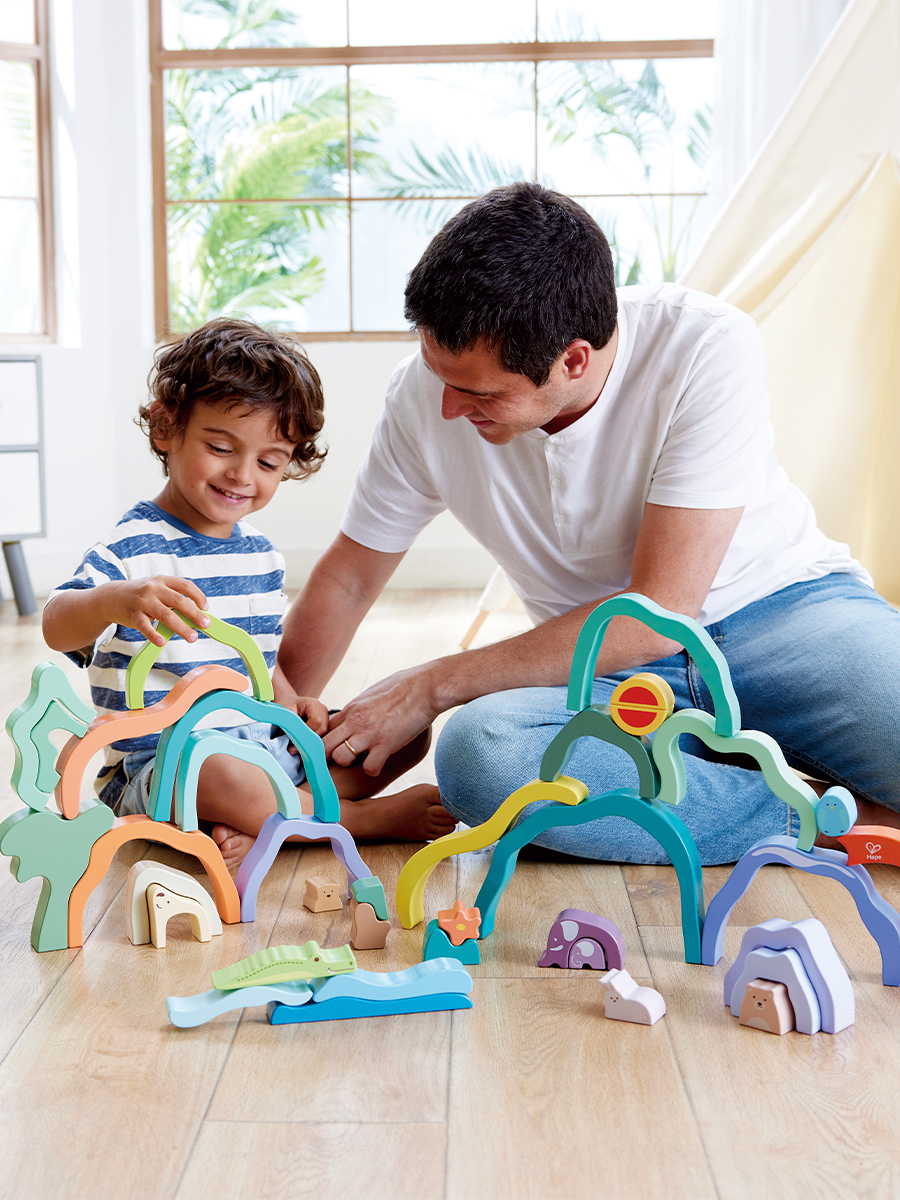 Игрушка Hape пирамидка - фото 6