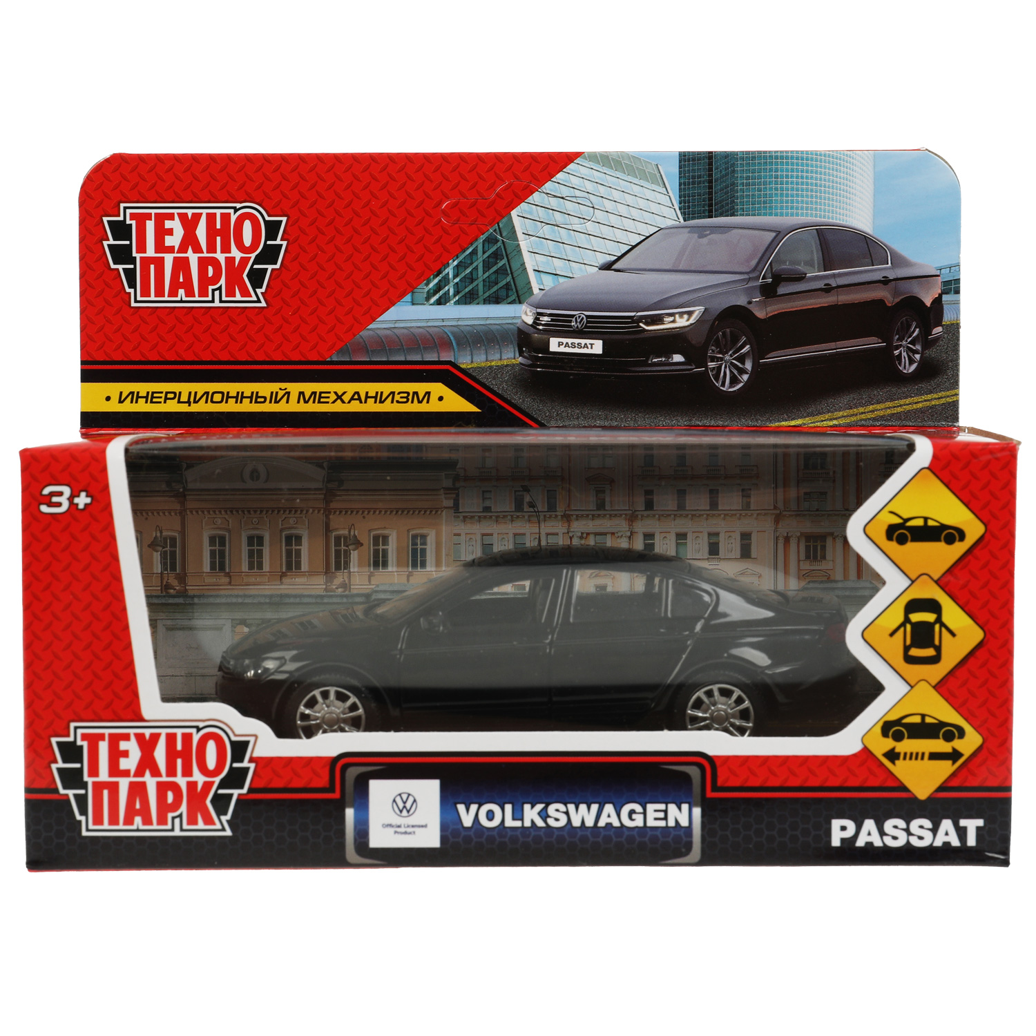 Автомобиль Технопарк Volkswagen 355824 - фото 1