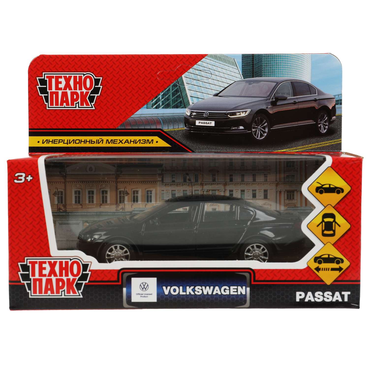 Автомобиль Технопарк Volkswagen 355824 - фото 1