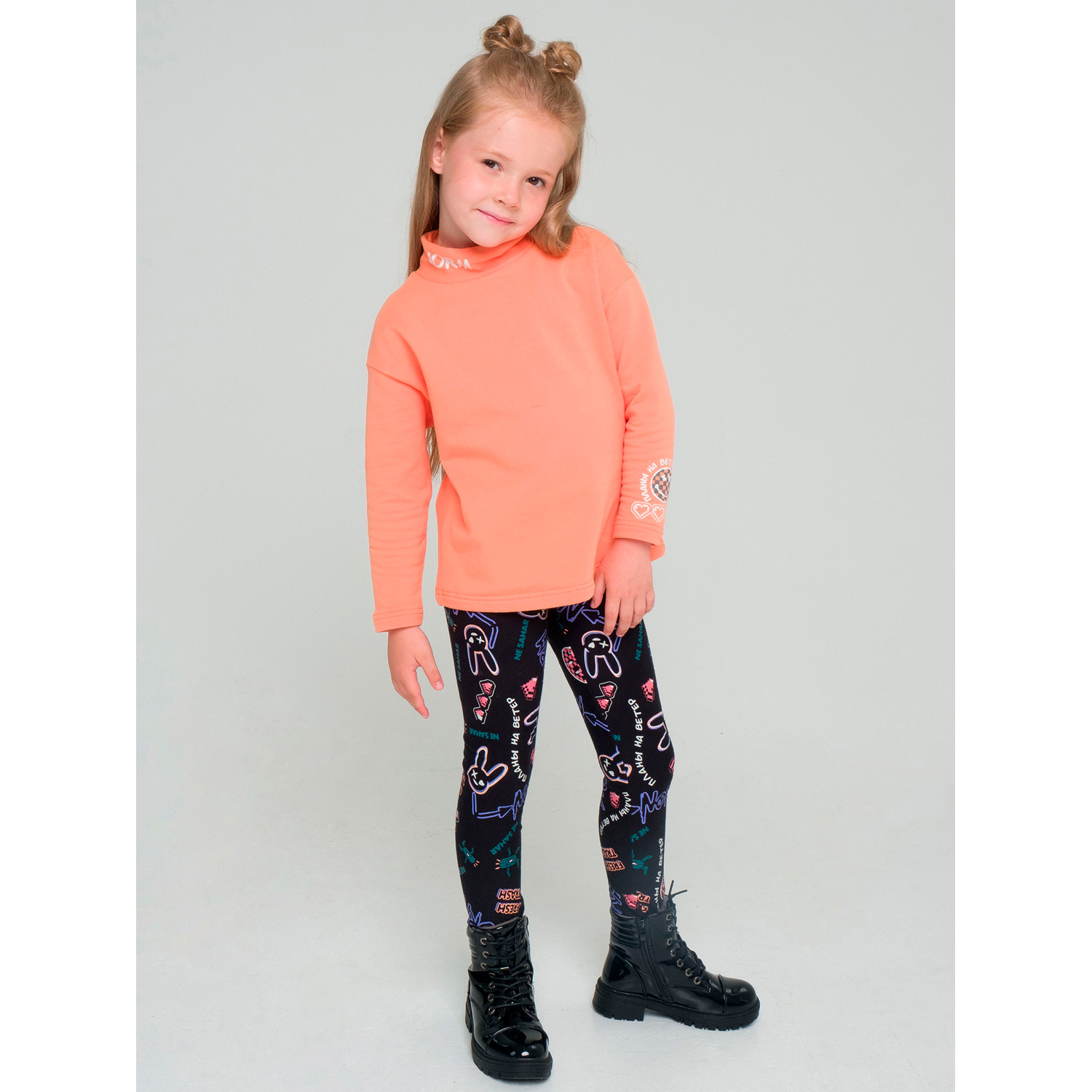 Водолазка Pelican GFJS3293/1U/Оранжевый(31) - фото 6