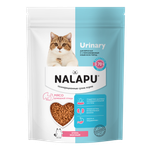 Корм для кошек NALAPU Urinary для взрослых и стерилизованных кошек с мясом домашней птицы 240г