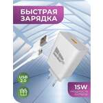 Сетевое зарядное устройство More Choice NC52QCi