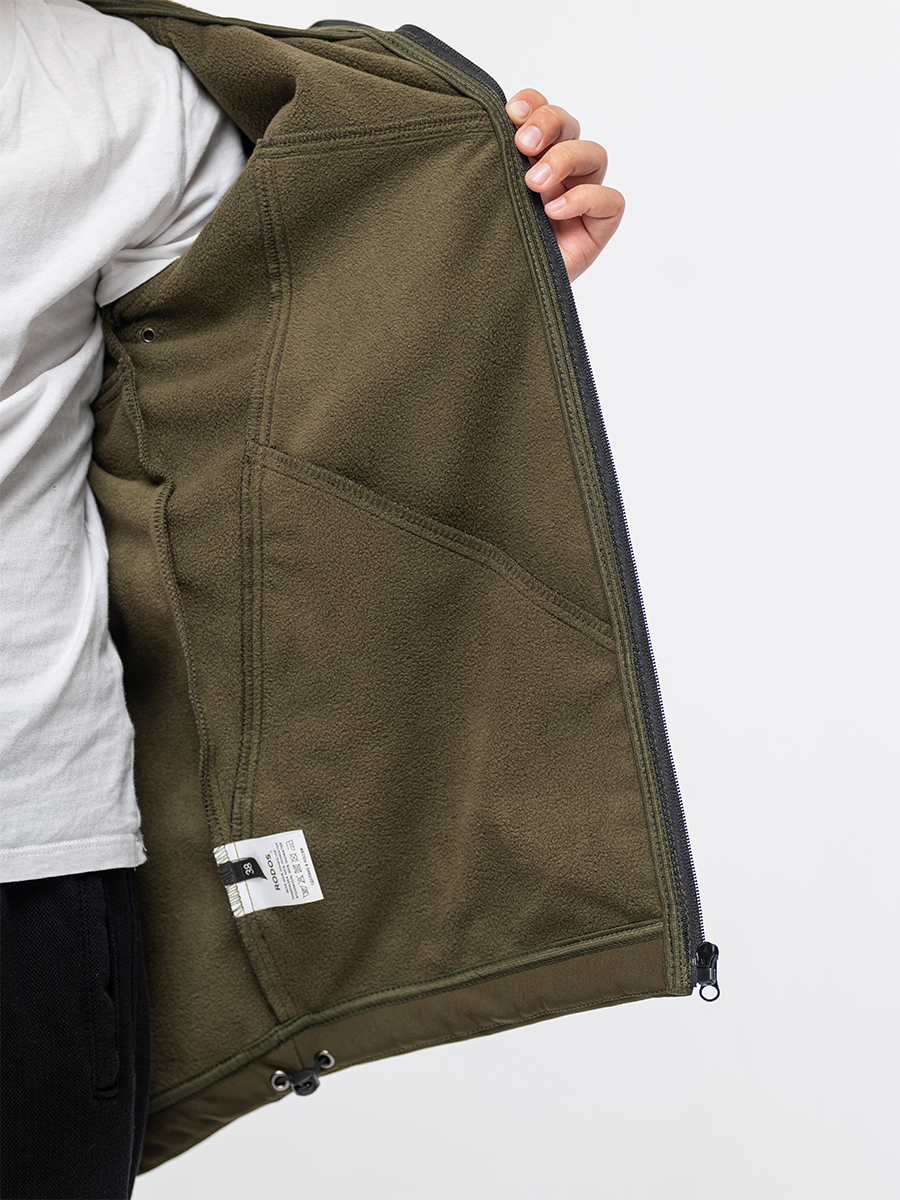 Куртка RODOS М-311д/хаки - фото 11