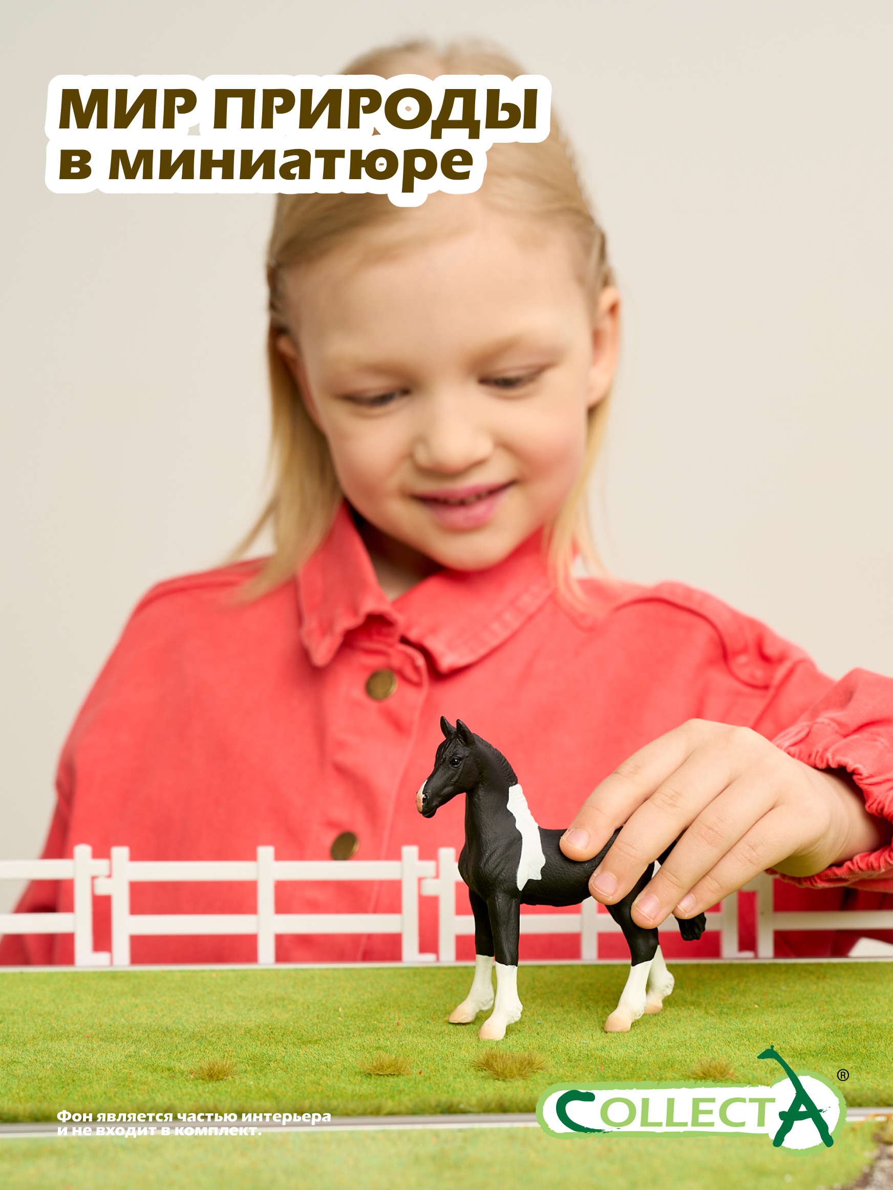 Фигурка Collecta жеребёнок Барок Пинто - фото 7