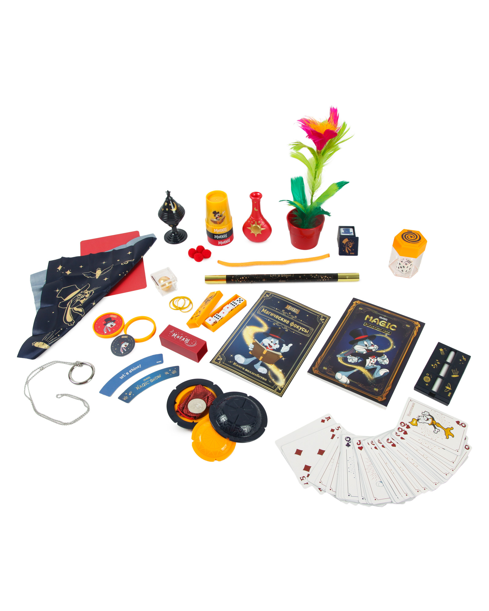 Фокусы Mofari Большой набор фокусника - фото 2