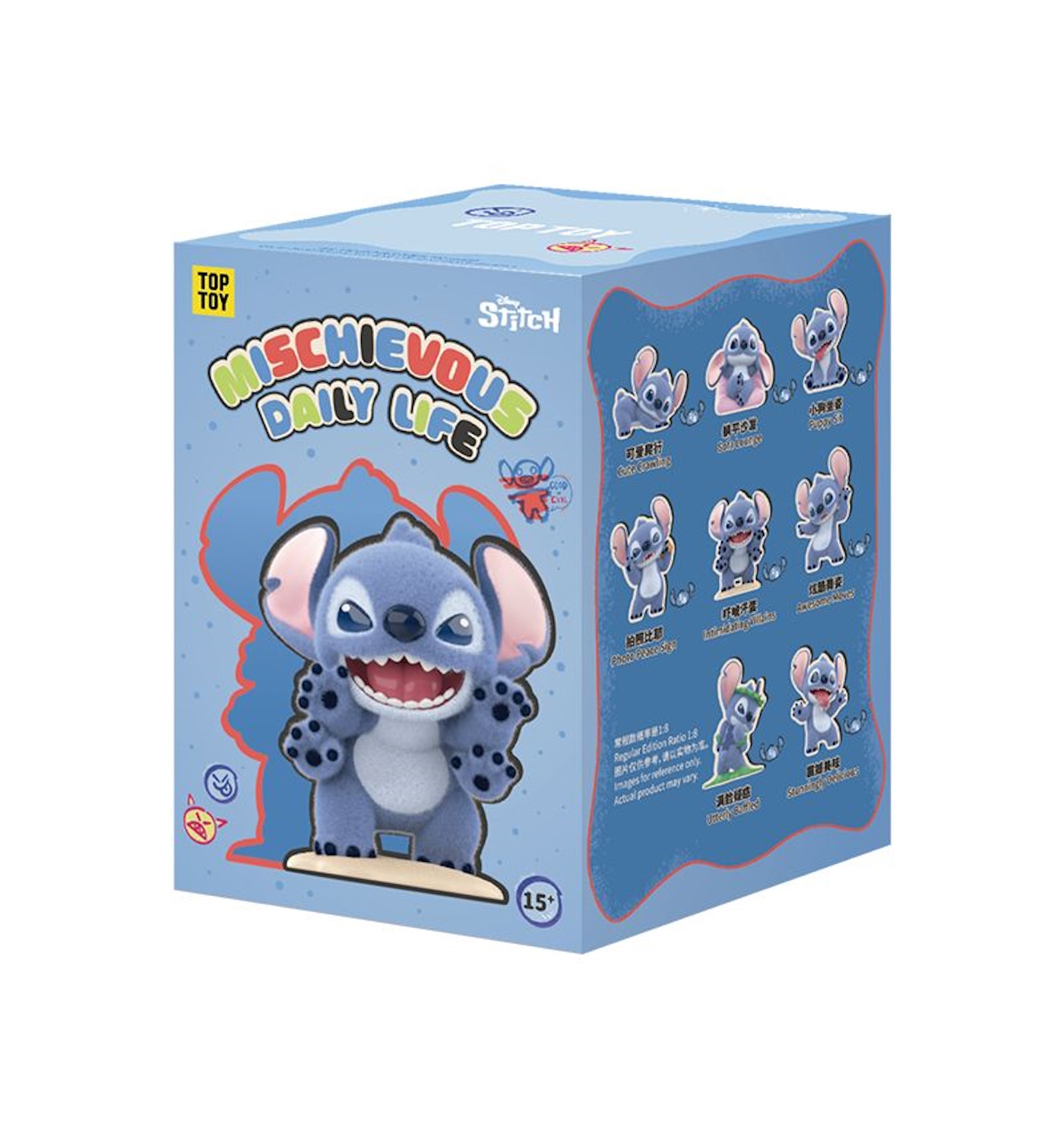 Фигурка Stitch Озорные будни - фото 10