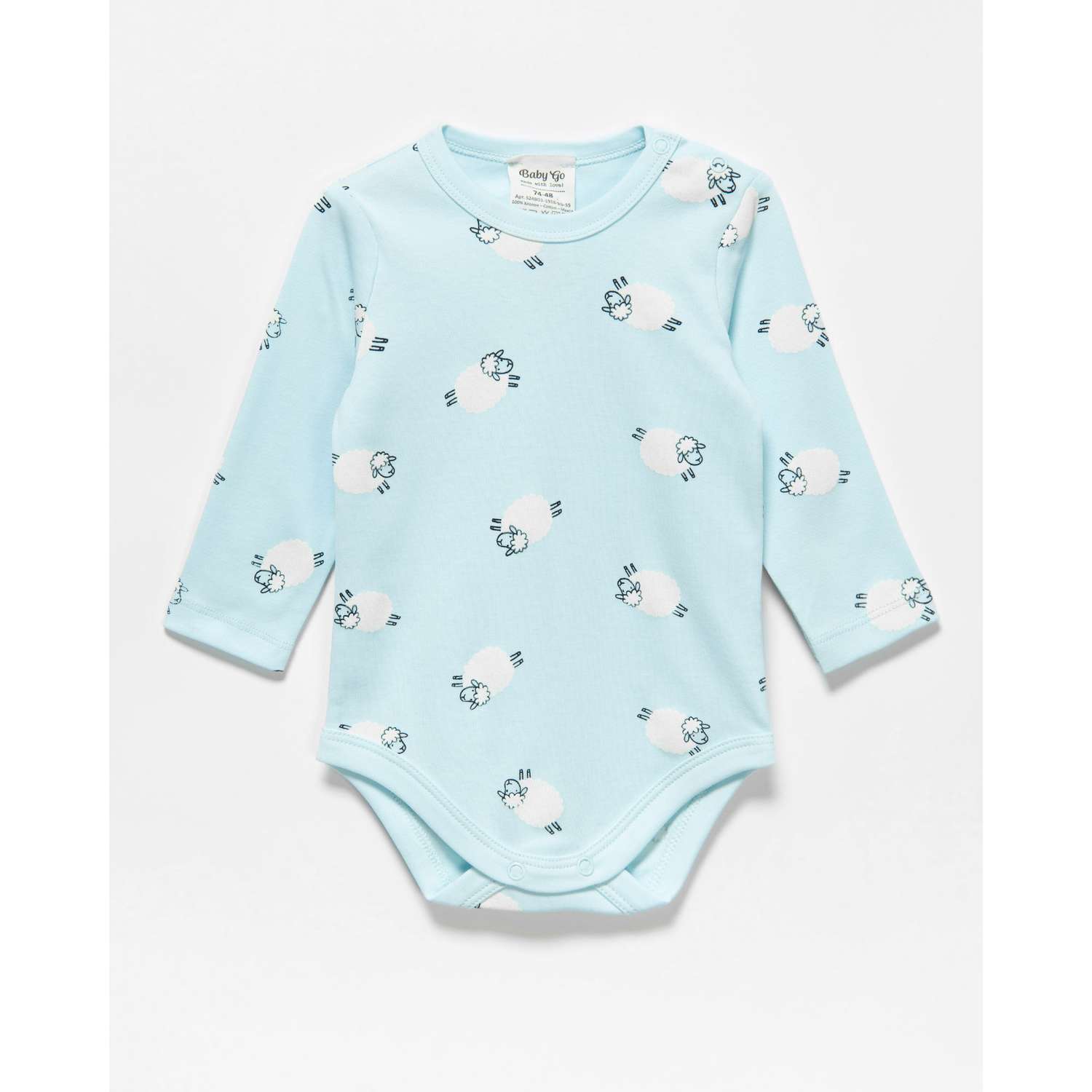 Боди Baby Gо S24BG1-1916-9ib-55 - фото 1