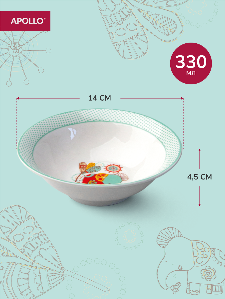 Набор посуды APOLLO 3 предм. - фото 3