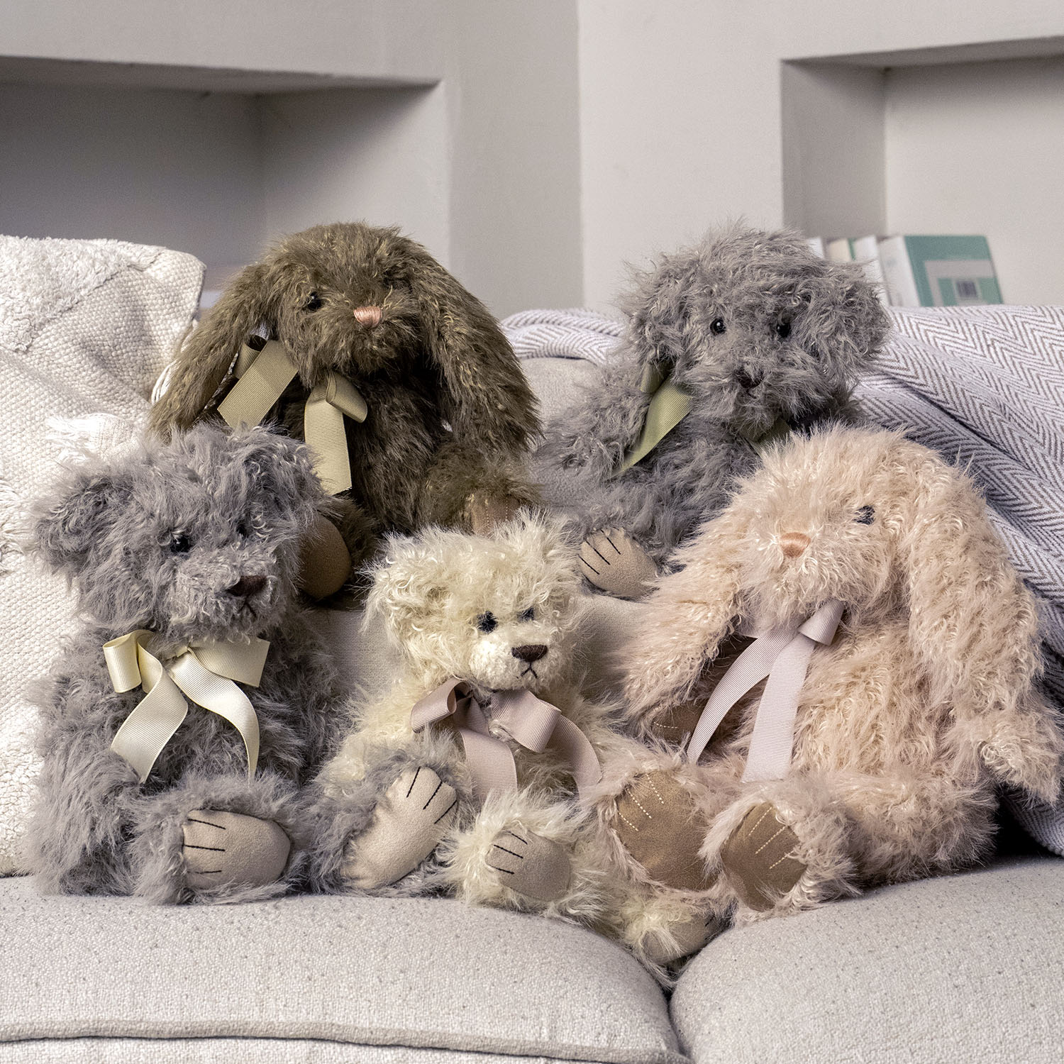 Мягкая игрушка Gulliver Мишка - фото 10