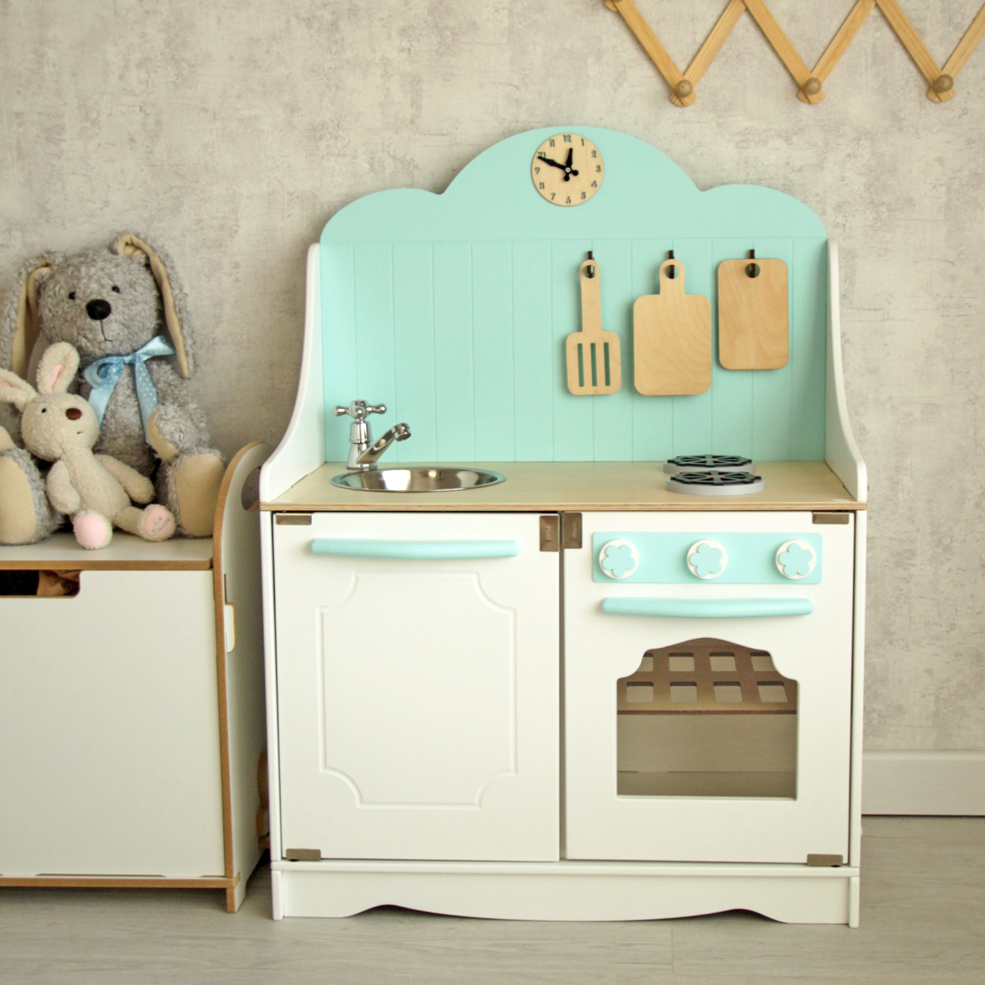 Игрушечная кухня LittleWoodHome в ассортименте - фото 5