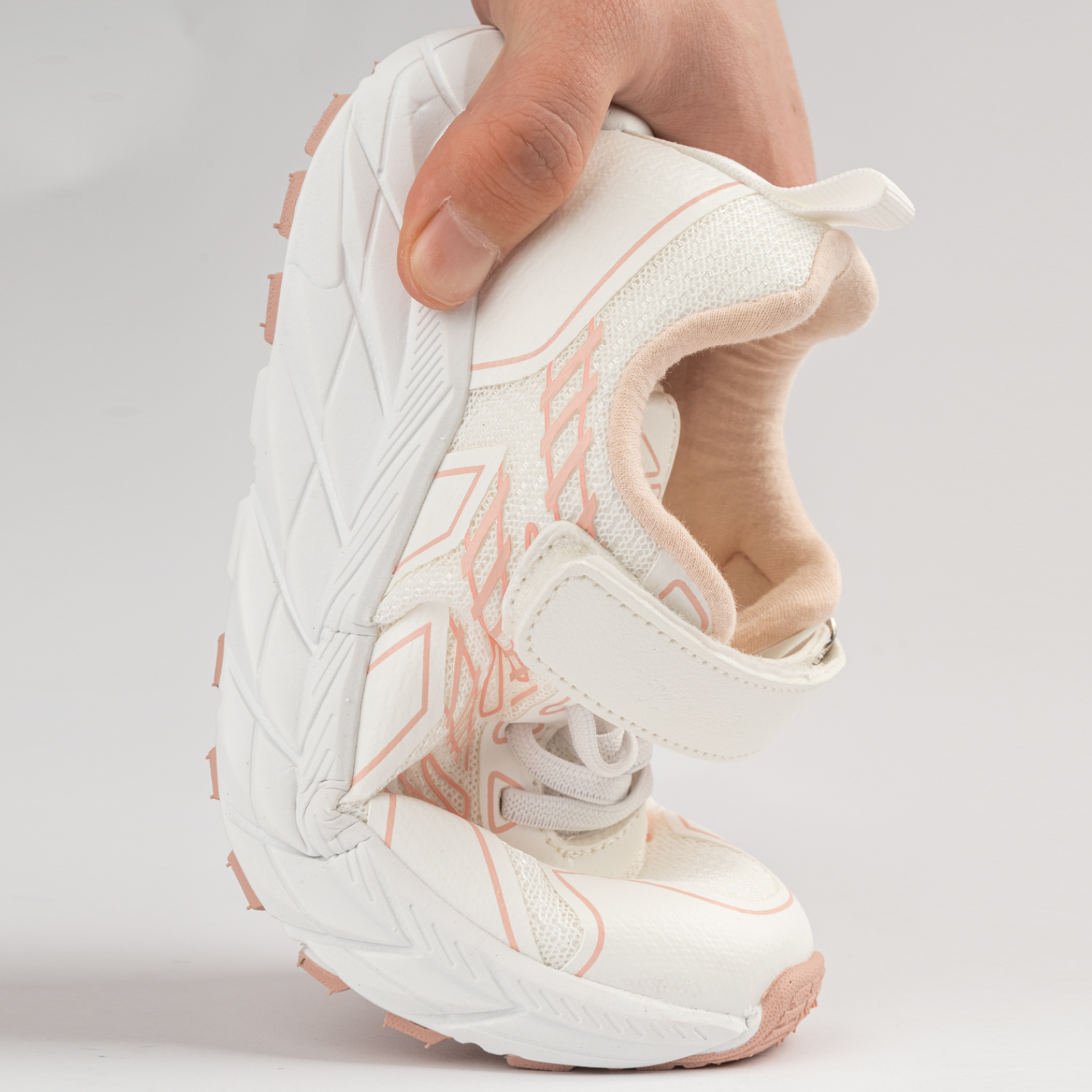 Кроссовки TikkaGo 4N54_24391_white-pink - фото 6