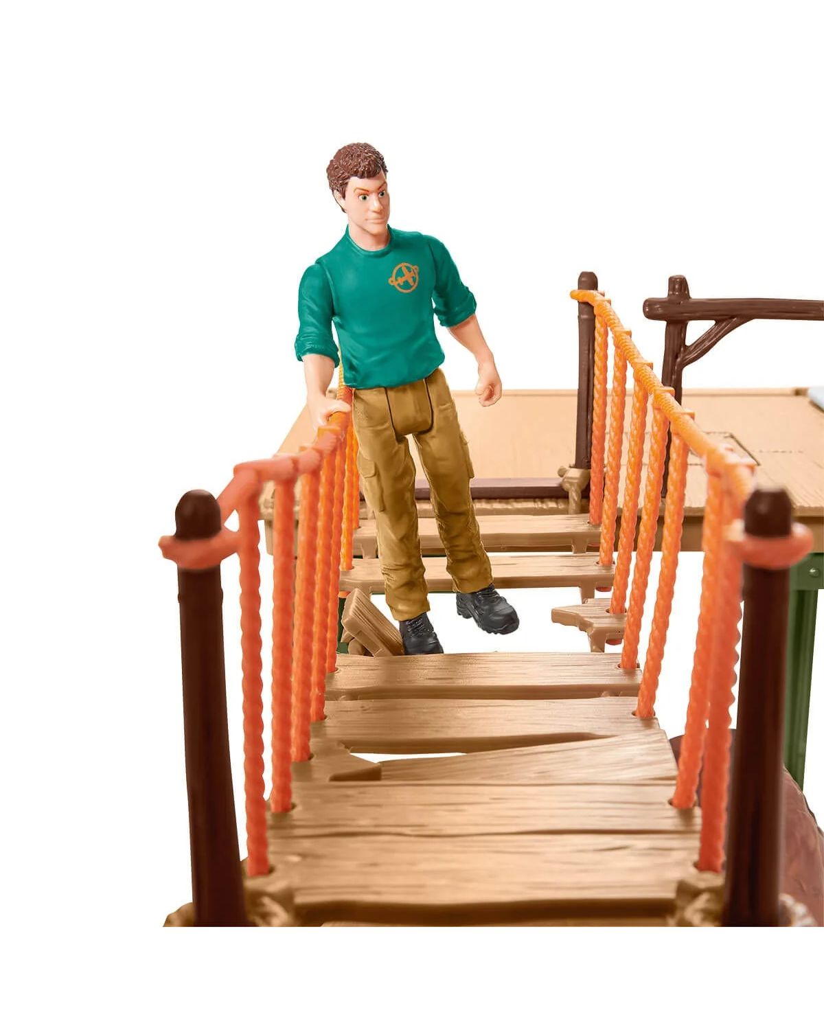 Игровой набор SCHLEICH Wild Life Safari station - фото 2