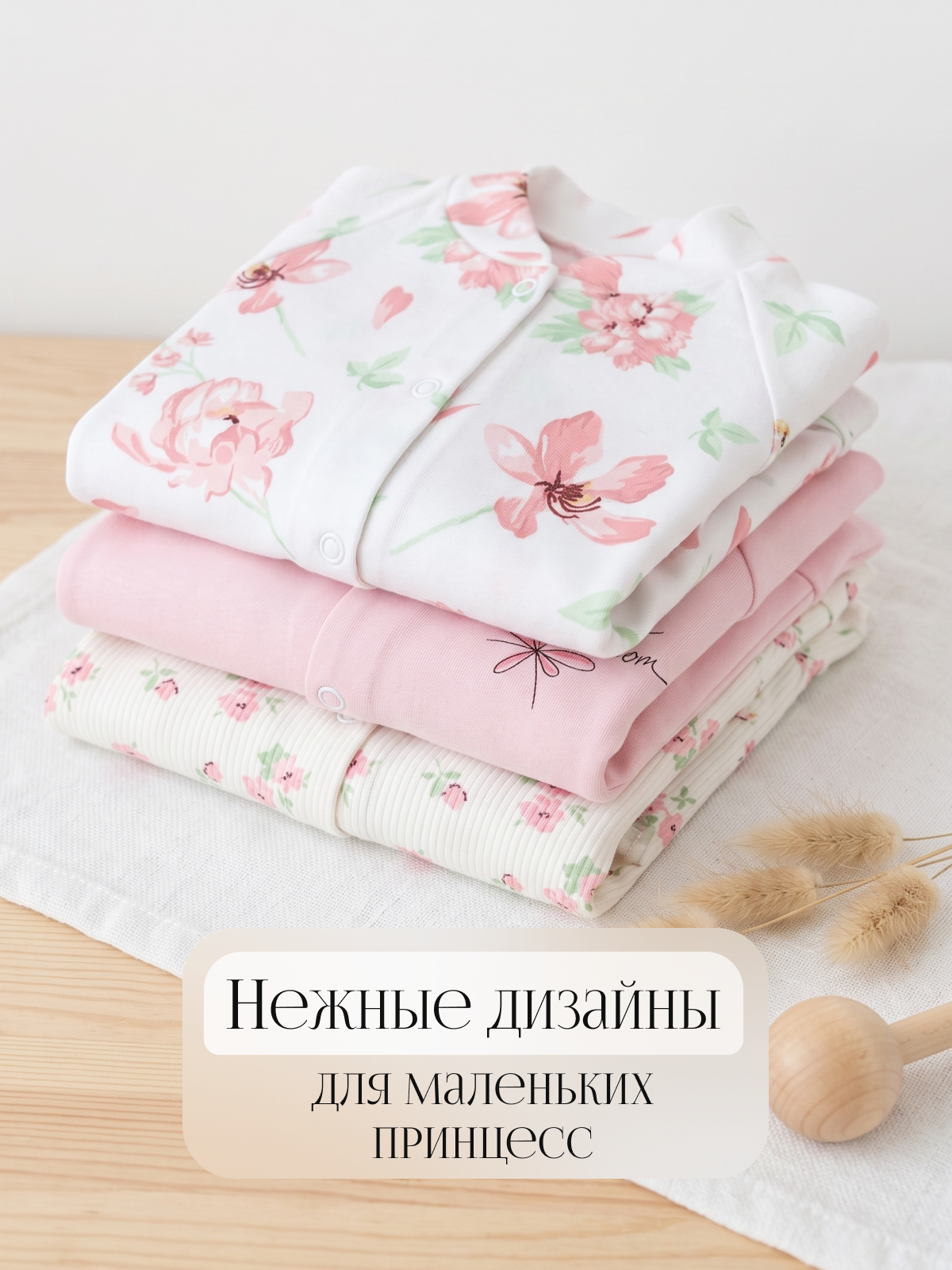 Комбинезон 3 шт babyglory - фото 4