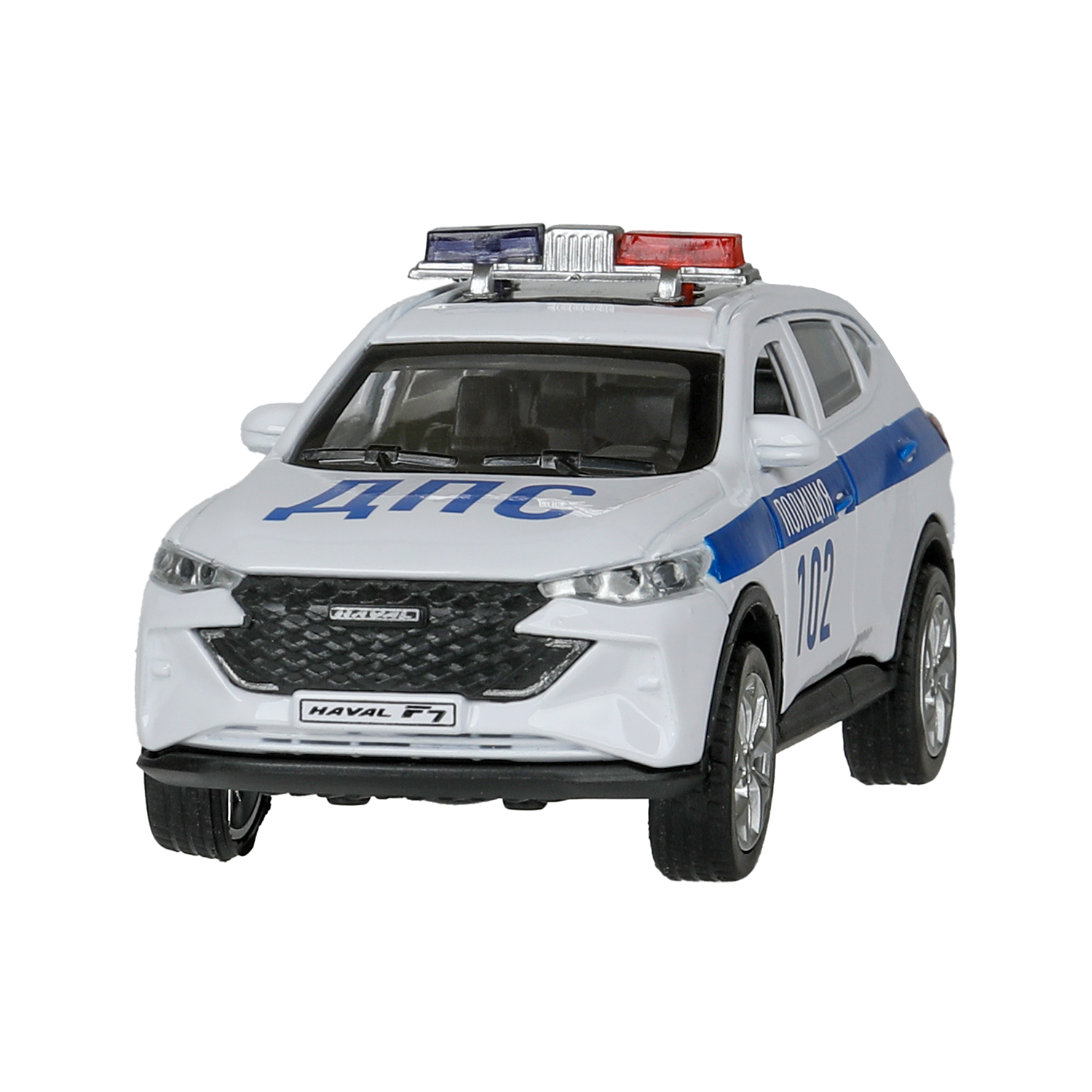 Полицейская машина Технопарк Haval F7 392042 - фото 12
