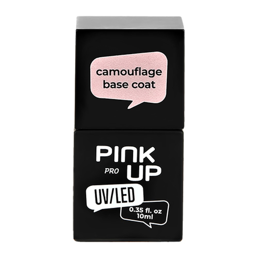 Камуфлирующая база Pink Up camouflage base coat тон 01 10 мл - фото 1