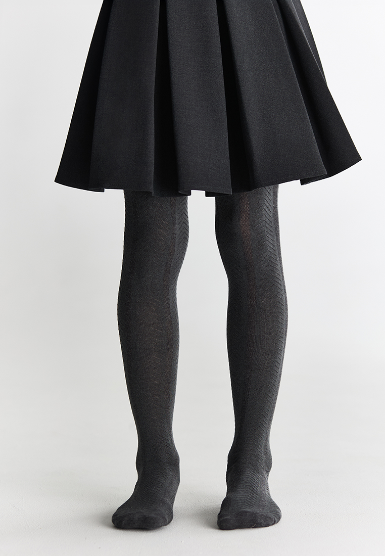 Колготки artie 2d405 темно-серый меланж - фото 13