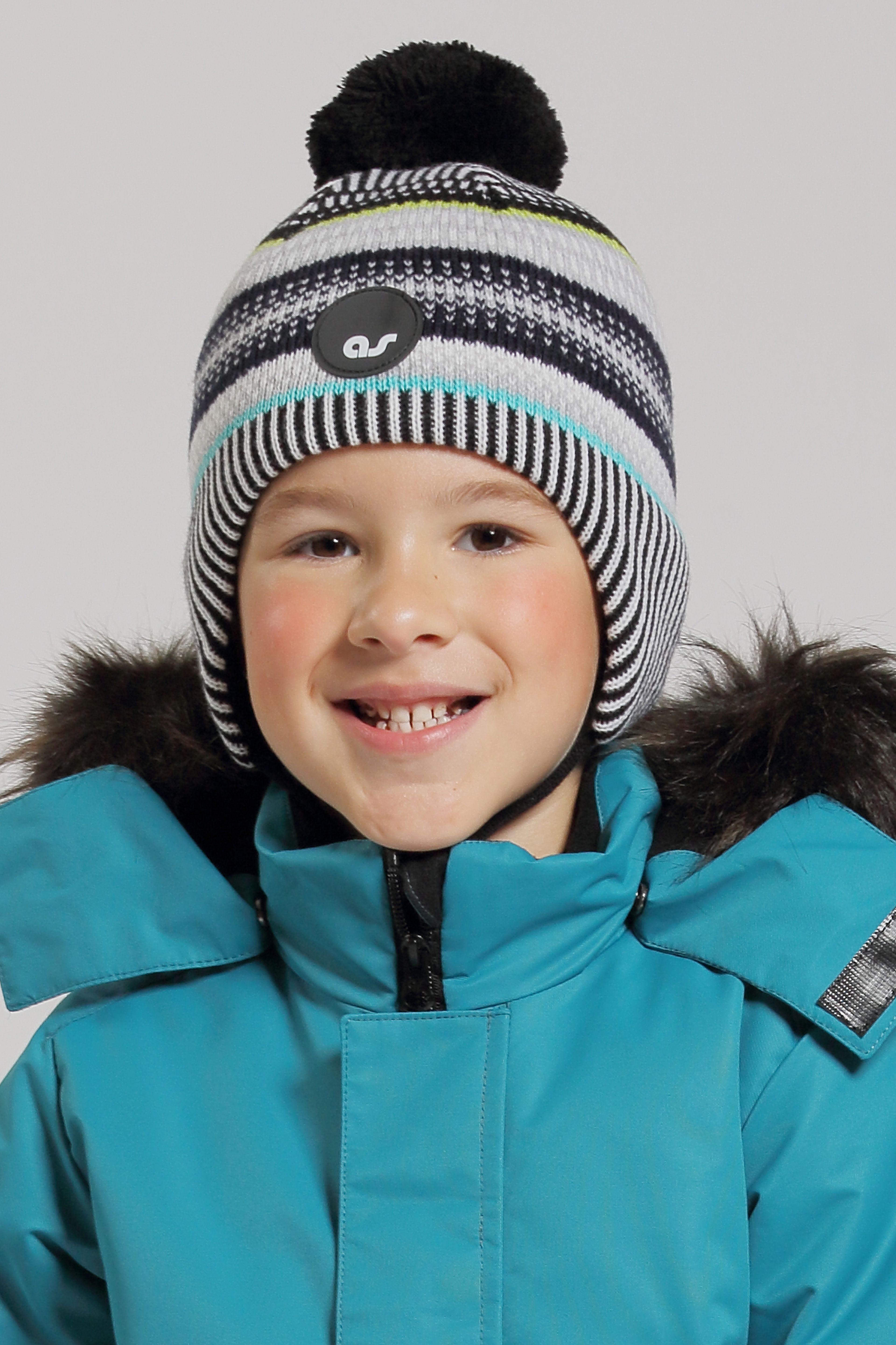 Шапка Artel 01756-32_т.синий - фото 2