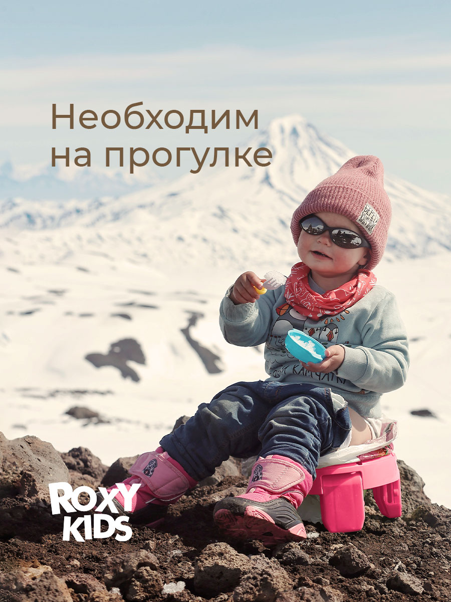 Горшок ROXY-KIDS Дорожный - фото 9