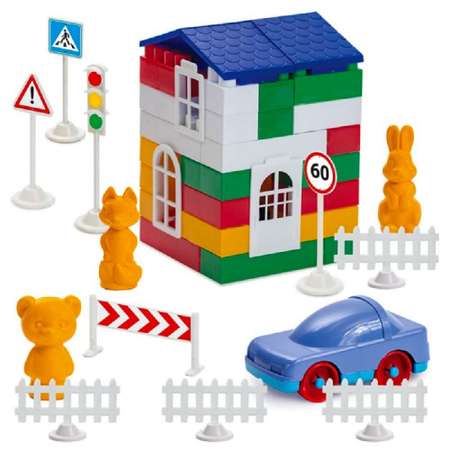Конструктор Colorplast сборная игровая модель