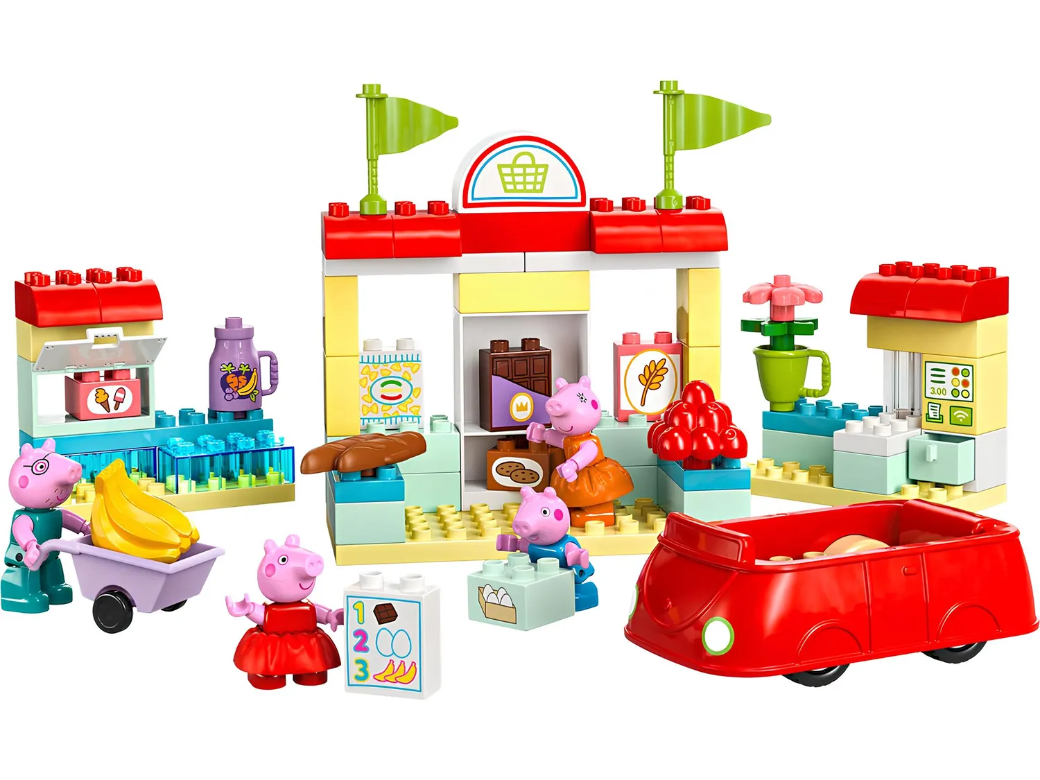 Конструктор LEGO DUPLO 10434 70 дет. - фото 3